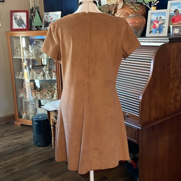 Faux Suede Dress by Express - Picture 10 of 16